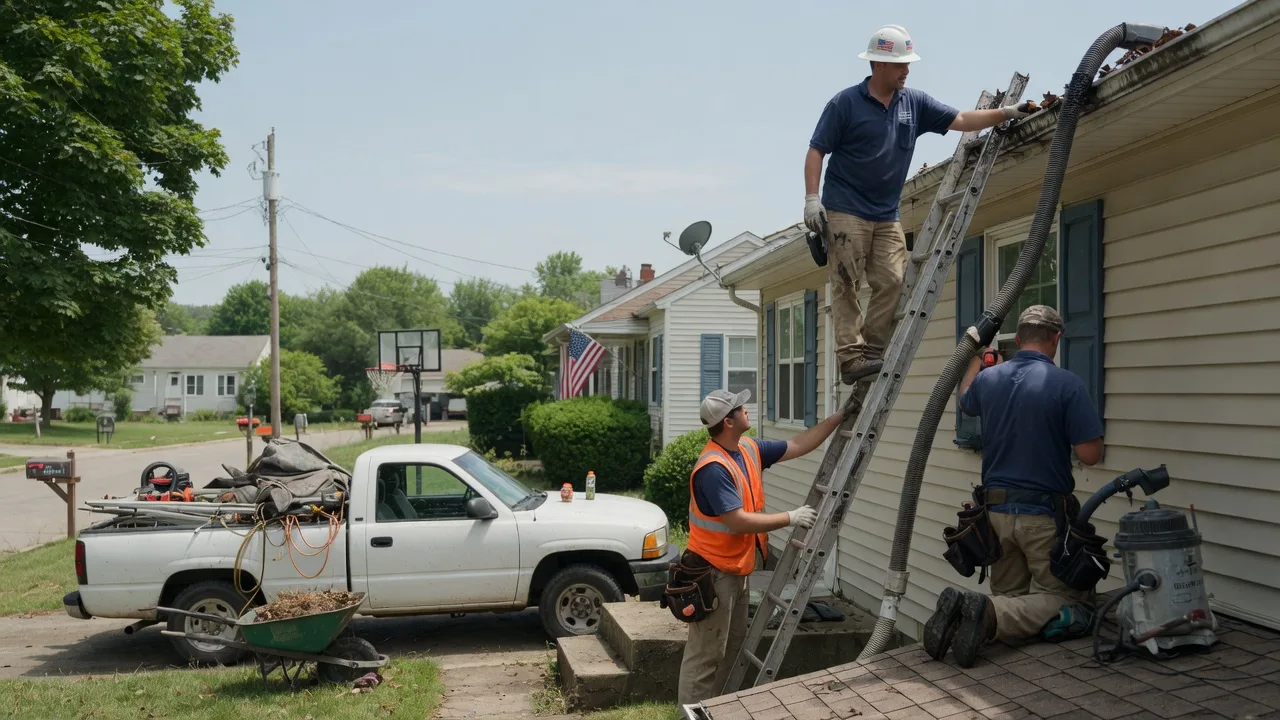 Gutter Installation in Mount Zion, WV near me